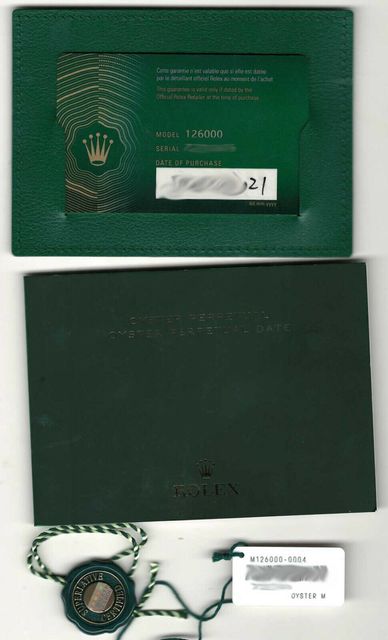 Rolex Oyster Perpetual 126000 Image 5